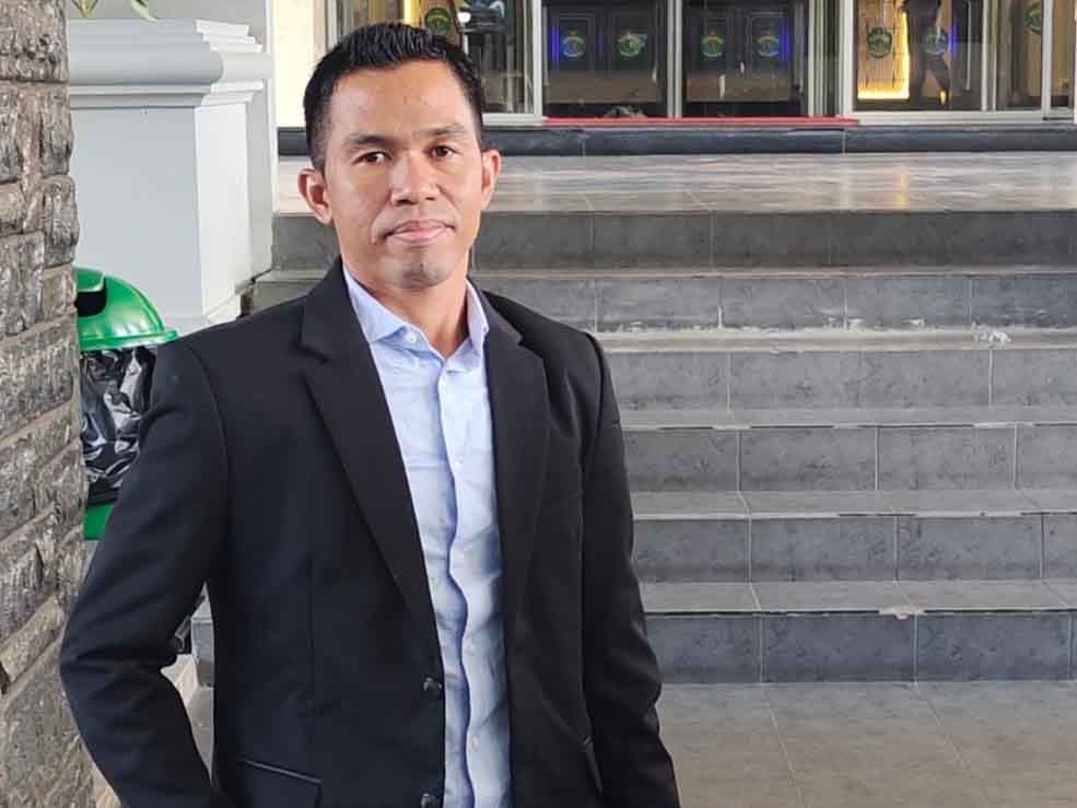 Ketua DPP Gerakan Masyarakat Peduli Pembangunan (GMPP) Kalimantan, Syahridi